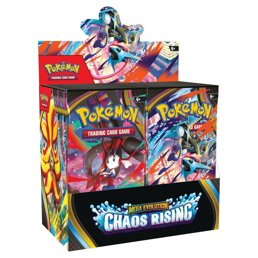 Pokémon: Chaos Rising Booster Box Display (36 pack)