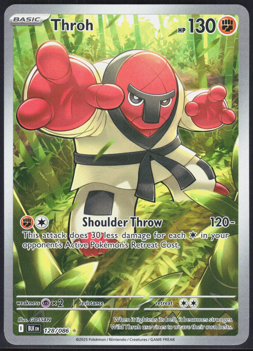 Throh SV: Black Bolt 128/086