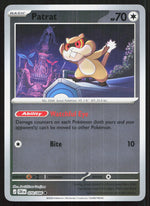 Patrat Reverse Holo ME04: Chaos Rising 070/086