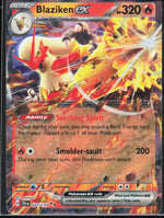Blaziken ex SV09: Journey Together 024/159