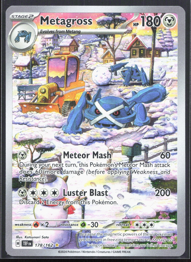 Metagross Illustration Rare SV05: Temporal Forces 178/162