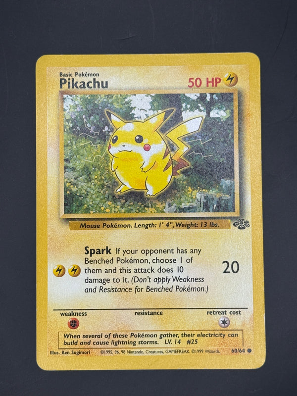 Pikachu 60/64 Jungle
