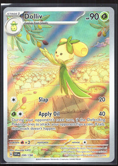 Dolliv Illustration Rare SV01: Scarlet & Violet Base Set 200/198