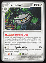 Ferrothorn ME04: Chaos Rising 063/086