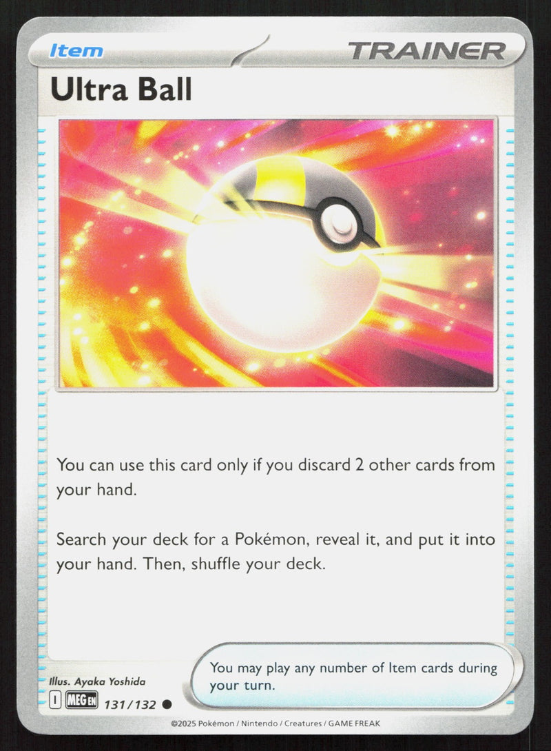 Ultra Ball ME01: Mega Evolution 131/132