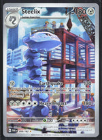 Steelix Illustration Rare SV04: Paradox Rift 208/182