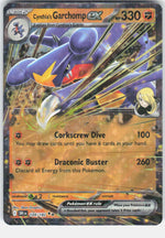 Cynthia's Garchomp ex SV10: Destined Rivals 104/182