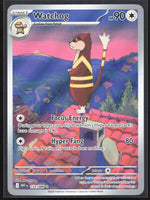 Watchog Illustration Rare SV: White Flare 153/086