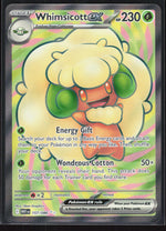 Whimsicott ex SV: White Flare 157/086