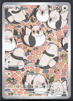 Pidove Illustration Rare SV: Black Bolt 148/086