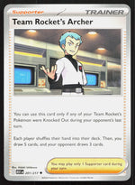 Team Rocket's Archer ME: Ascended Heroes 201/217