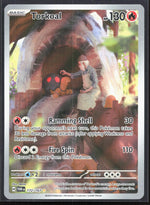 Torkoal Illustration Rare SV06: Twilight Masquerade 172/167