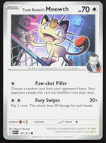 Team Rocket's Meowth ME: Ascended Heroes 161/217