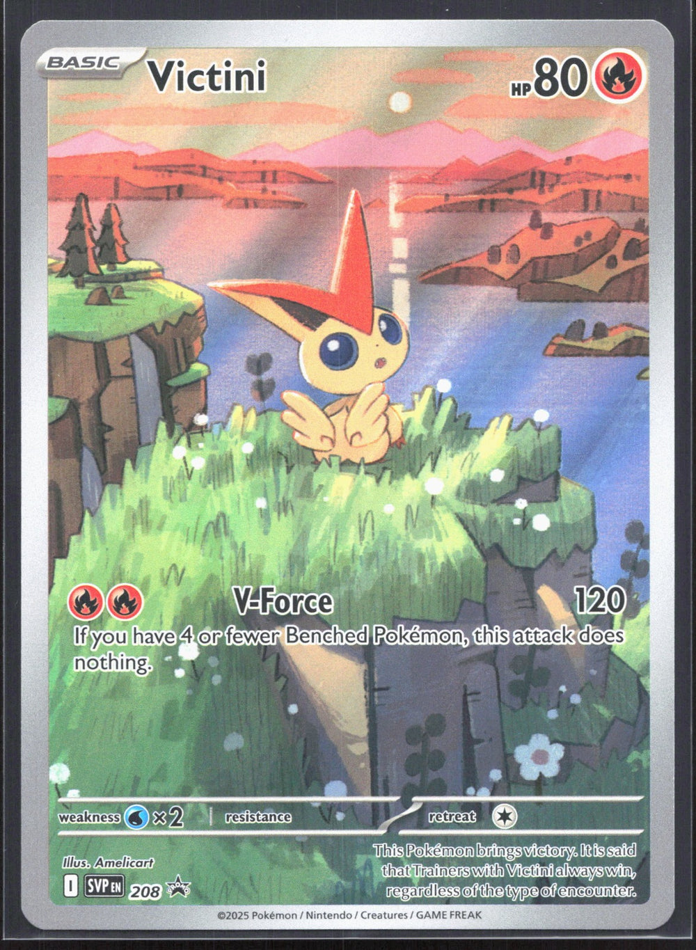 Victini Promo SV: Scarlet & Violet Promo Cards 208