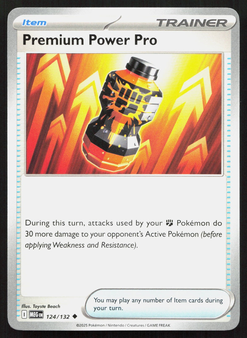 Premium Power Pro ME01: Mega Evolution 124/132