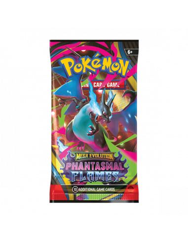 Pokémon: Phantasmal Flames Booster Pack