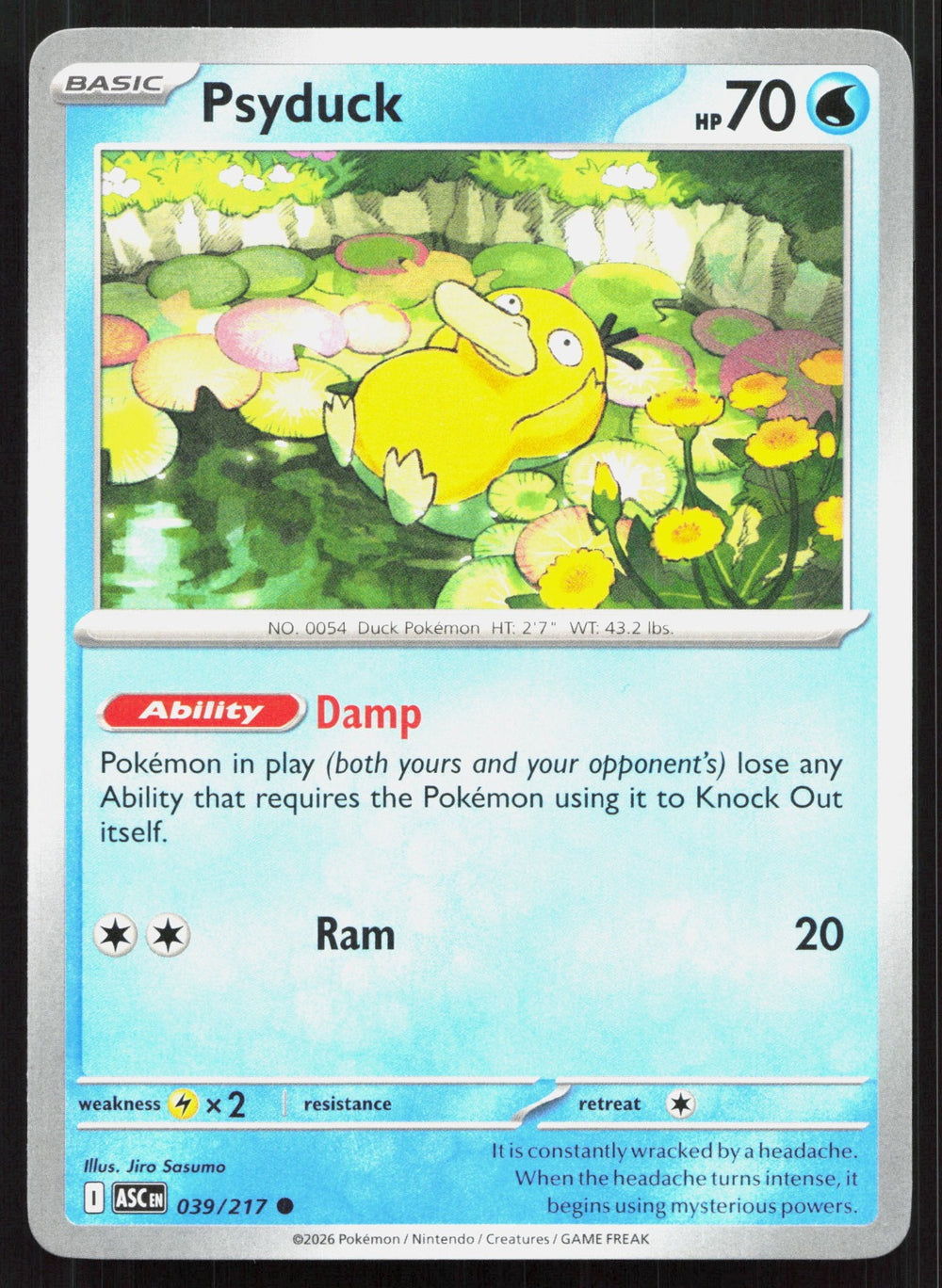 Psyduck ME: Ascended Heroes 039/217
