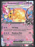 Dedenne ex SV02: Paldea Evolved 093/193