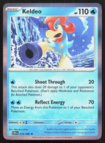 Keldeo Holo ME04: Chaos Rising 019/086