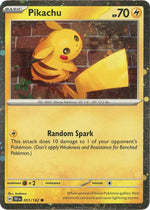 Pikachu (Cosmo Holo) Promo Miscellaneous Cards & Products 051/162