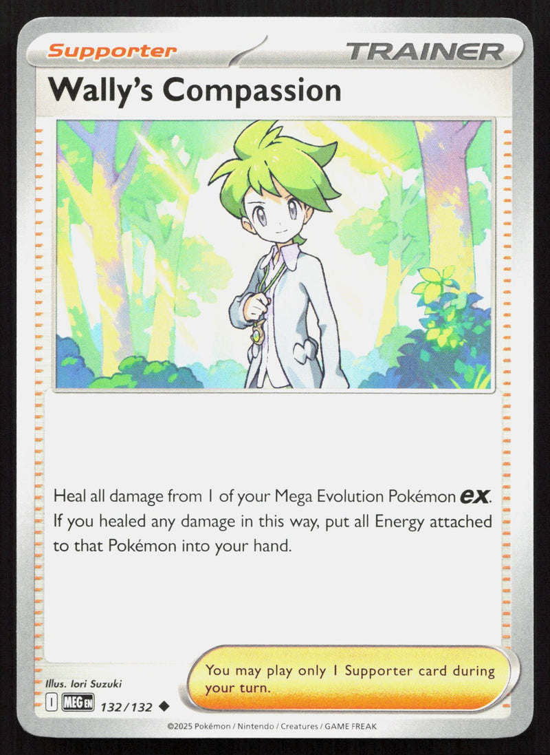 Wally's Compassion ME01: Mega Evolution 132/132