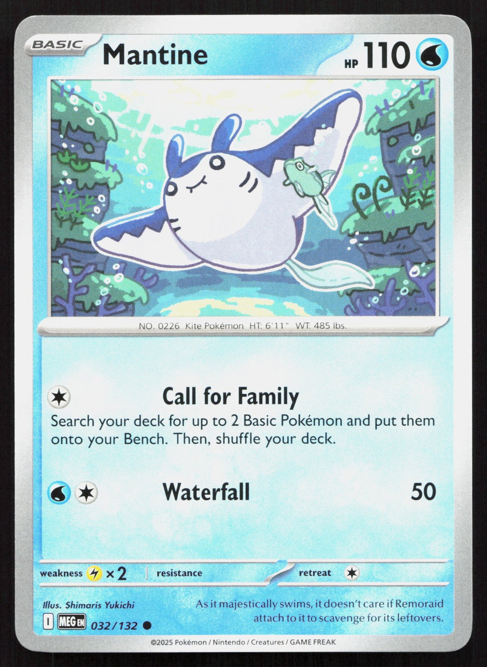 Mantine ME01: Mega Evolution 032/132