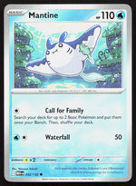 Mantine ME01: Mega Evolution 032/132