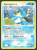 Swampert Holo Rare Great Encounters 9/106