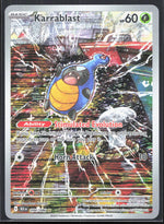 Karrablast Illustration Rare SV: Black Bolt 094/086