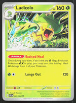 Ludicolo Reverse Holo ME02: Phantasmal Flames 007/094