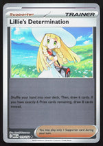 Lillie's Determination Reverse Holo ME01: Mega Evolution 119/132