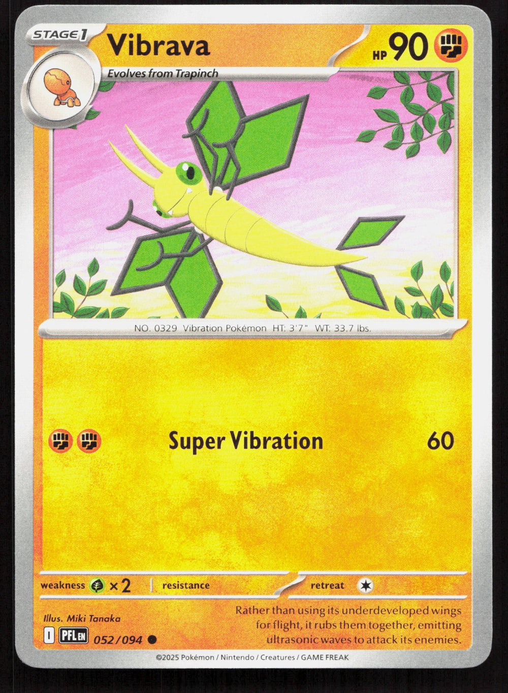 Vibrava ME02: Phantasmal Flames 052/094