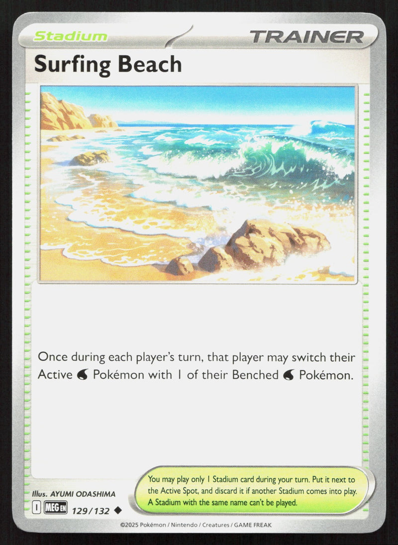Surfing Beach ME01: Mega Evolution 129/132