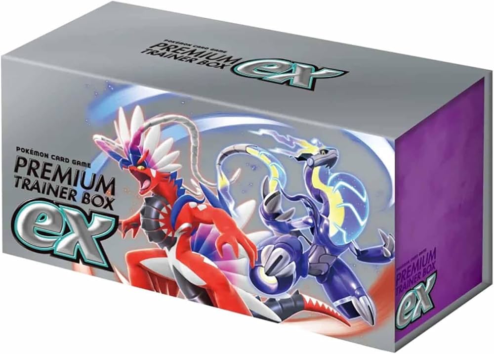 Pokemon: Scarlet & Violet Premium Trainer Box ex