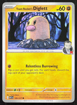 Team Rocket's Diglett ME: Ascended Heroes 100/217