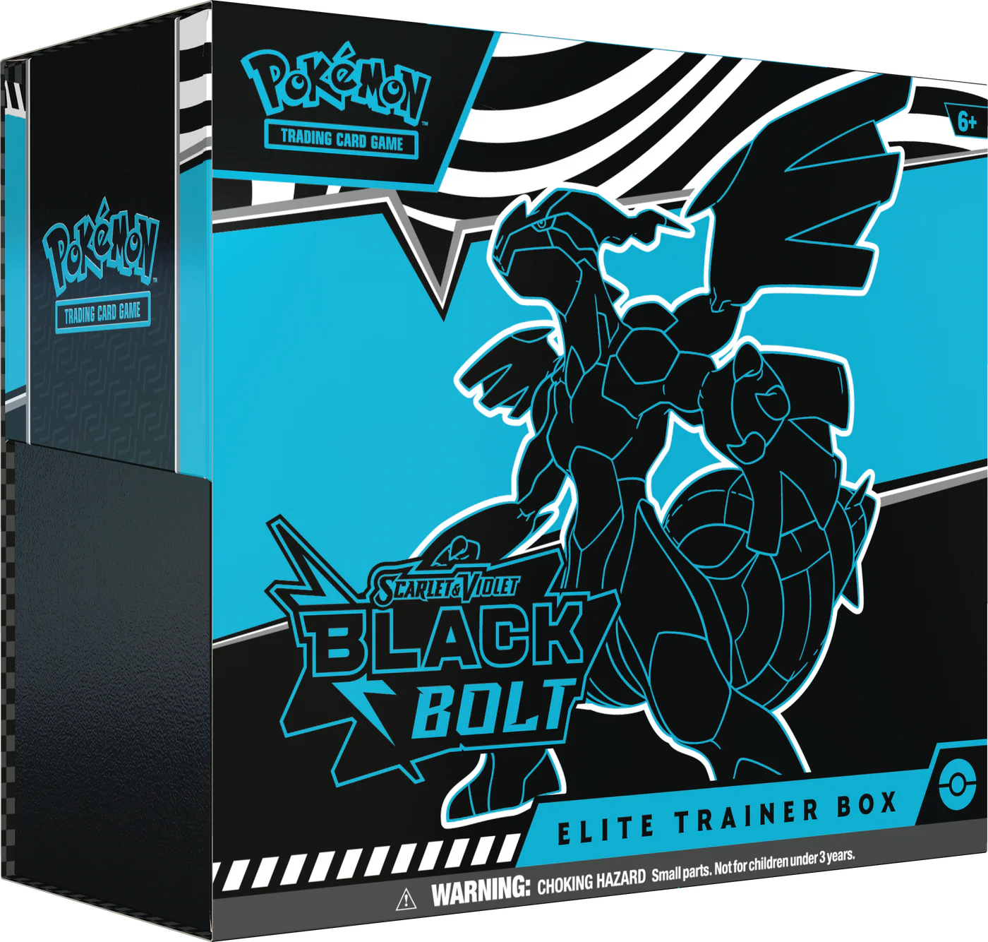 Pokémon: Black Bolt Elite Trainer Box