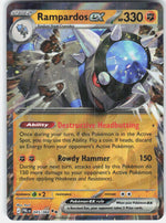 Rampardos ex ME05: Pitch Black 045/084
