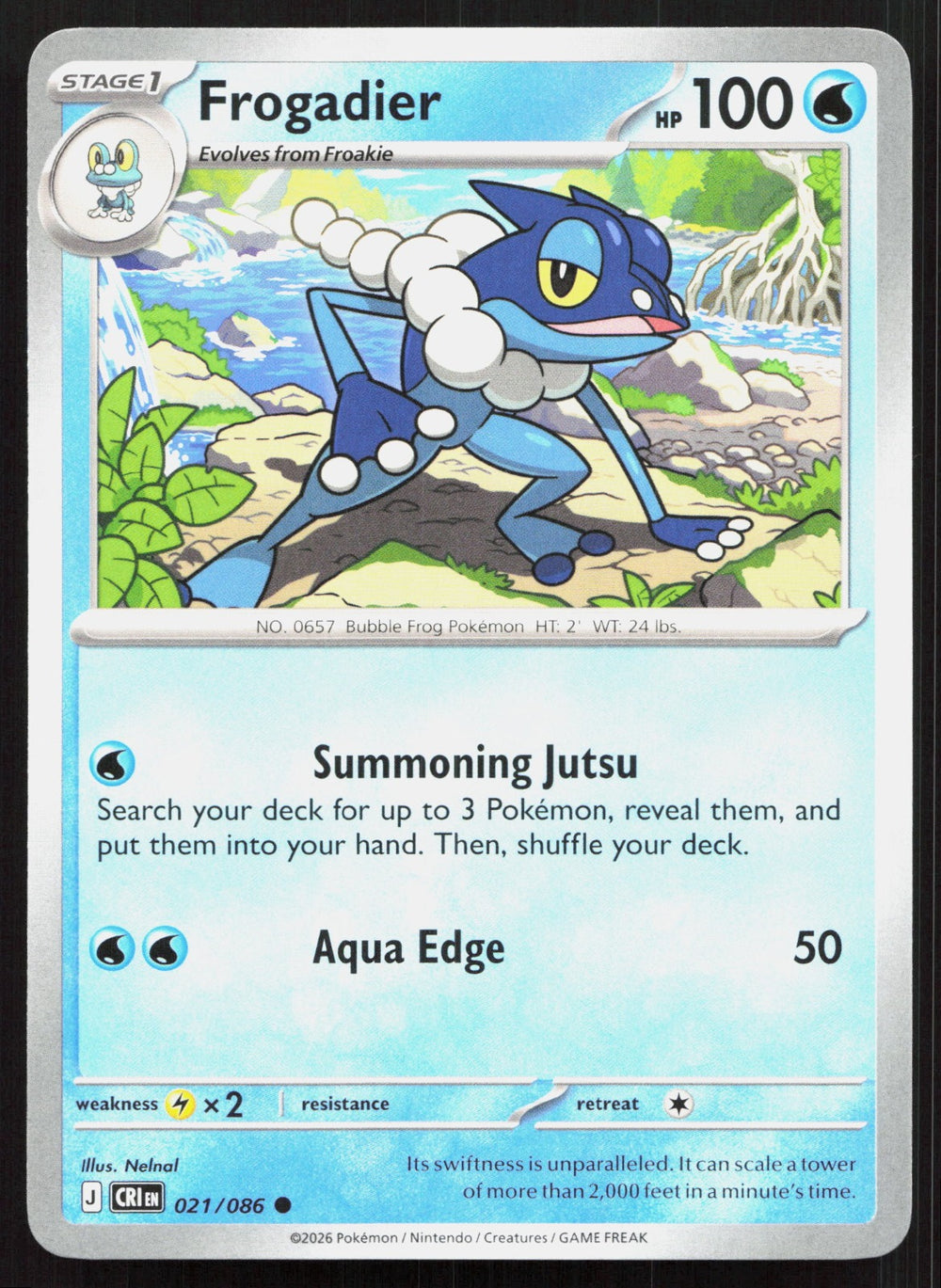 Frogadier ME04: Chaos Rising 021/086
