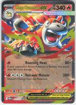 Mega Camerupt ex ME01: Mega Evolution 022/132