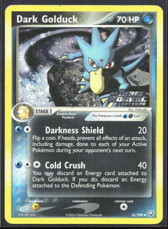 Dark Golduck Uncommon Reverse Holo EX Team Rocket Returns 35/109