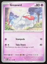 Greavard ME01: Mega Evolution 065/132