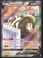 Sandaconda V (Alternate Full Art) Ultra Rare SWSH08: Fusion Strike 252/264