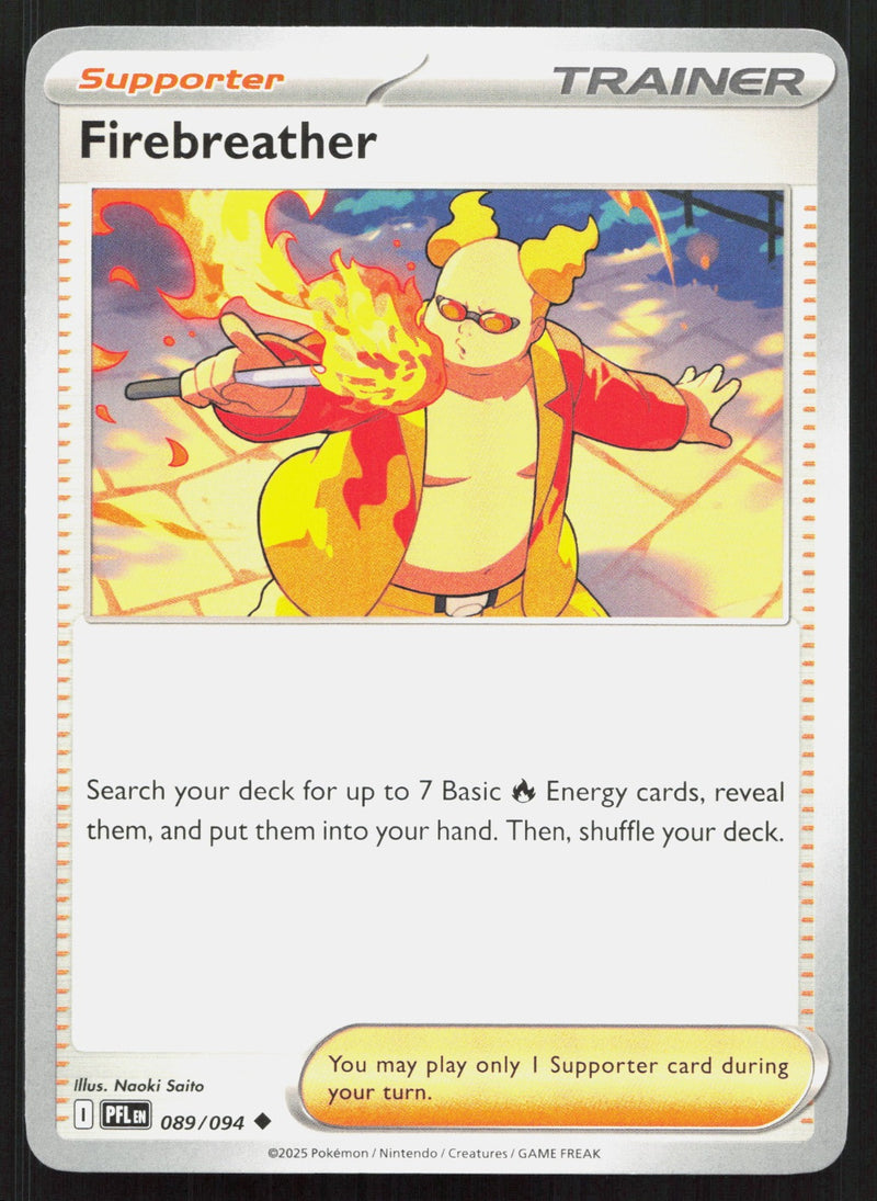Firebreather ME02: Phantasmal Flames 089/094