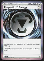 Magnetic Metal Energy Holo ME04: Chaos Rising 085/086