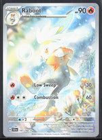 Raboot Illustration Rare SV07: Stellar Crown 147/142