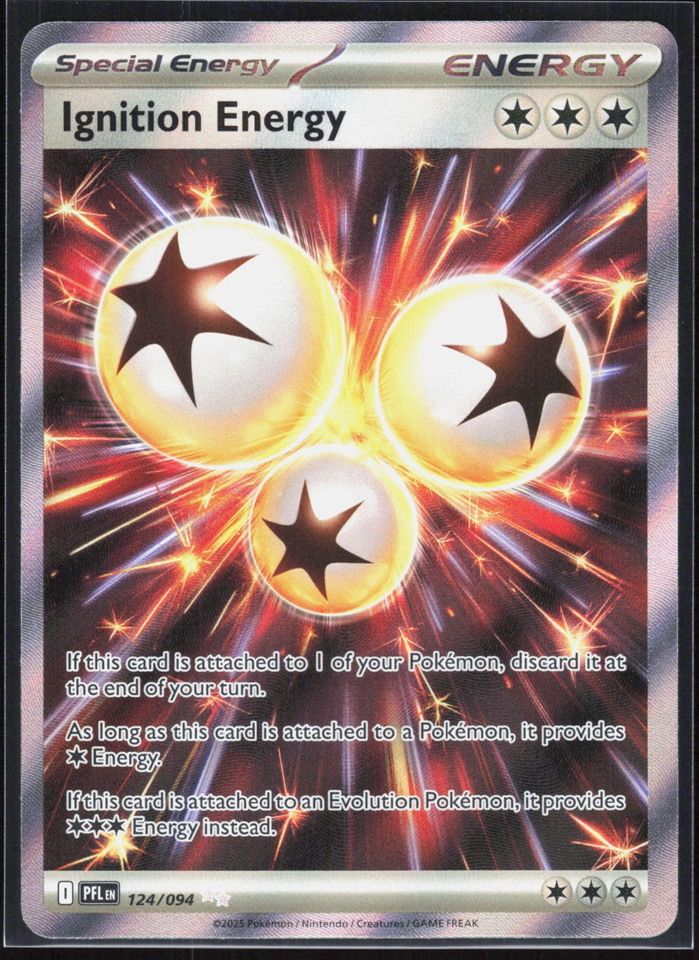 Ignition Energy ME02: Phantasmal Flames 124/094
