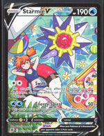 Starmie V Ultra Rare SWSH10: Astral Radiance Trainer Gallery TG13/TG30