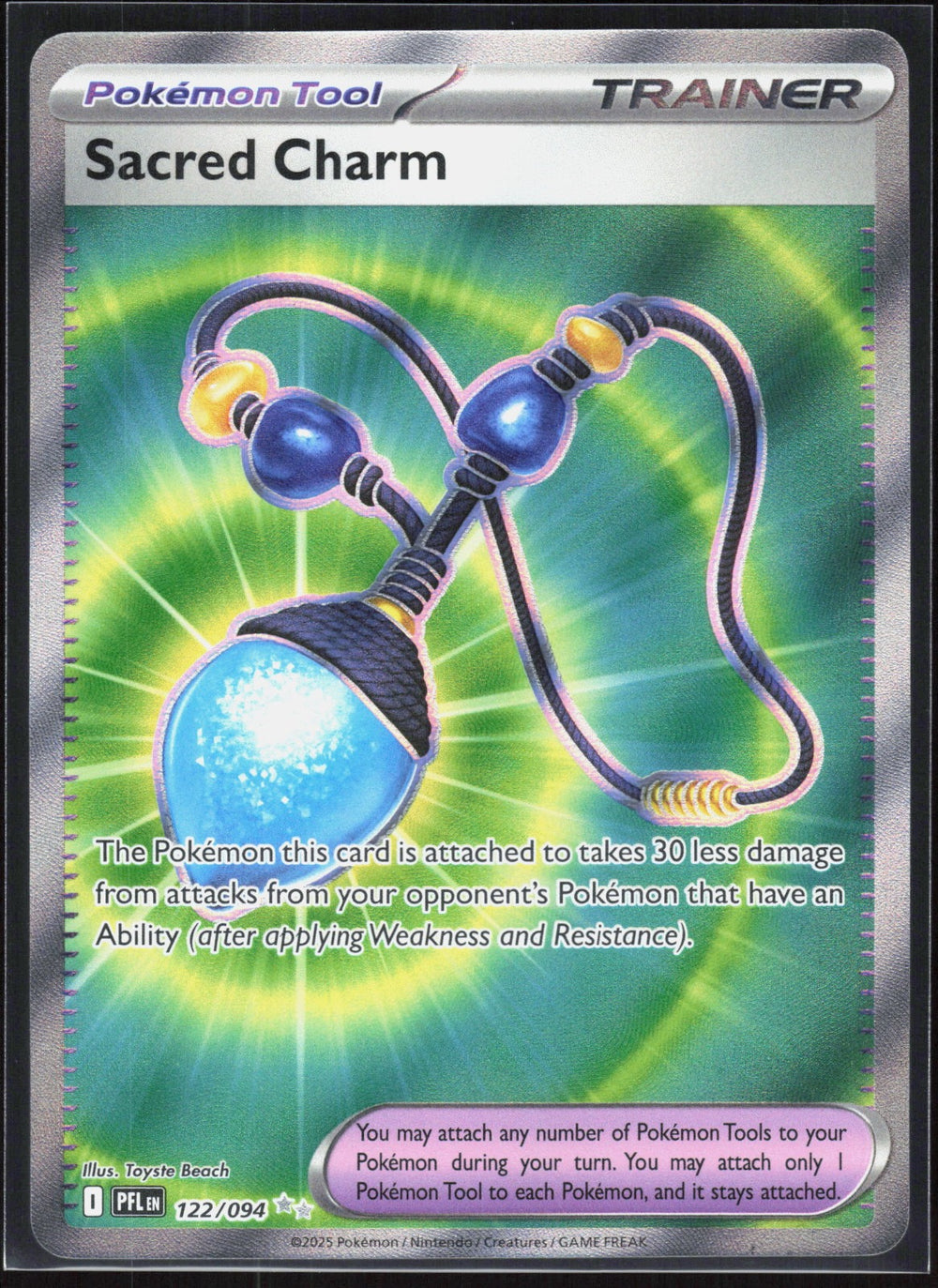 Sacred Charm ME02: Phantasmal Flames 122/094