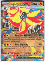Mega Pyroar ex ME04: Chaos Rising 015/086