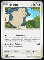 Snorlax ME03: Perfect Order 063/088